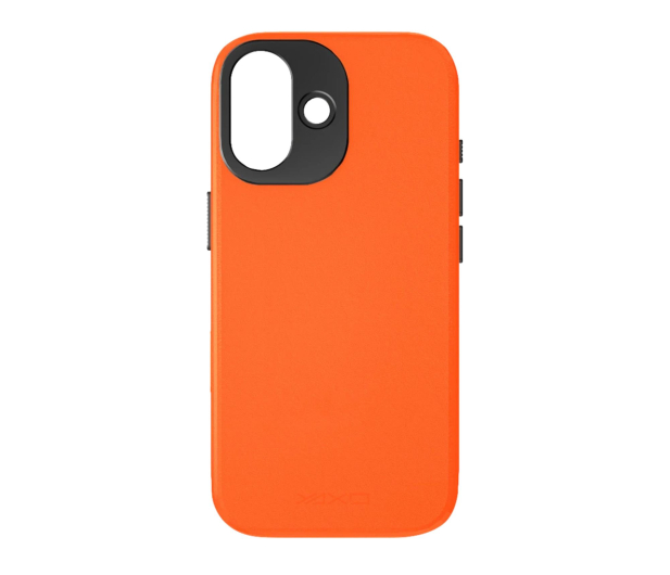 YAXO Leather Gear Slim Case MagSafe iPhone 17 Magma Orange - 1455890 - zdjęcie